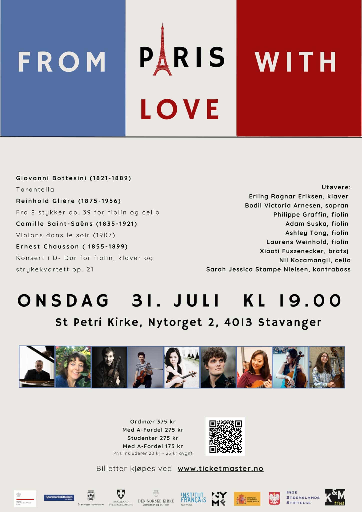 Plakat 31 juli